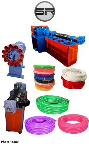PVC Pipe Making Machine - Pvc Transparent Garden Pipe Machine ...