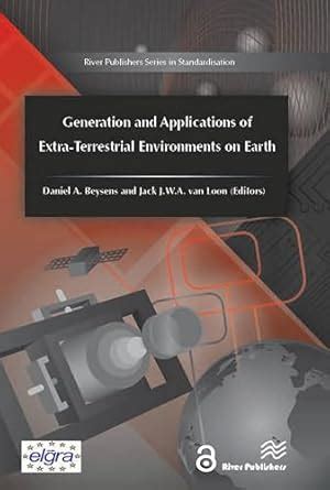Buy Generation and Applications of Extra-Terrestrial Environments on ...