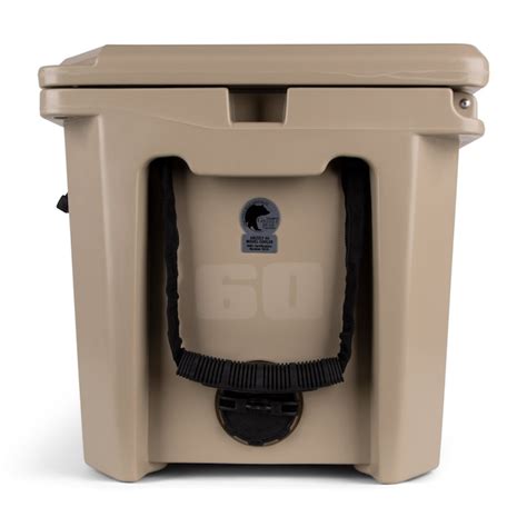 Grizzly Coolers USA-Made Tan 72-Can Insulated Chest Cooler with ...