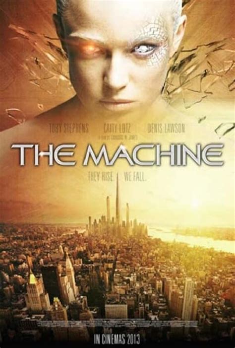 The Machine (2013) - Posters — The Movie Database (TMDB)