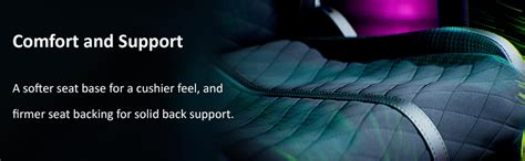 Razer Enki - Black - Gaming Chair for All-Day Gaming Comfort - NASA ...
