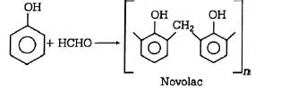 The polymer obtained with methylene bridges by condensation polymer is