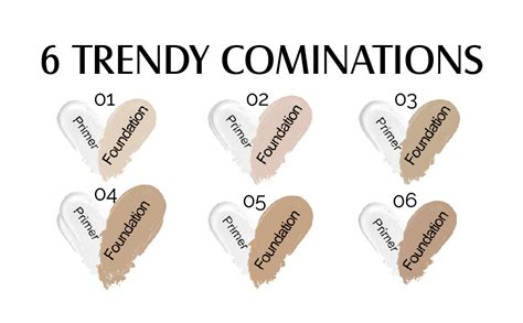 Buy Glam21 Primer + Foundation For All Skin Tone| Oil Free Formula ...
