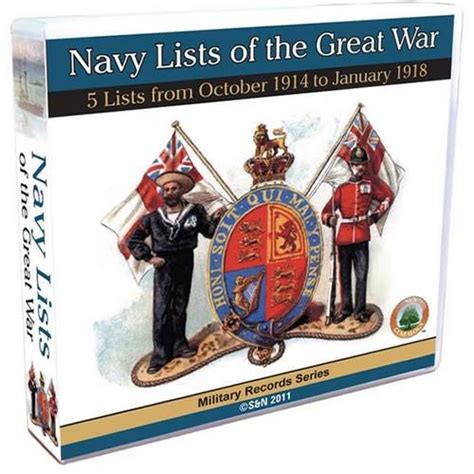 Buy Navy Lists of the Great War - 1914 October to 1918 January Book ...