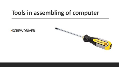 Image result for Computer Assembly Tools