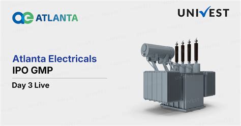 Atlanta Electricals IPO GMP Day 3 | Click to Check Live Updates