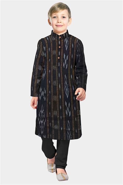 Boys Handloom Kurta – WeHandlooms