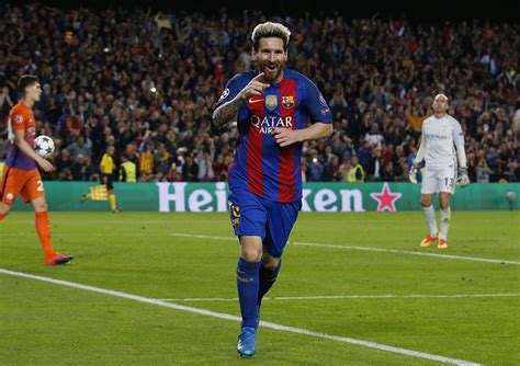 Champions League results: Messi and Ozil hat-tricks as Barcelona and ...
