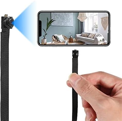 Buy Asleesha Small WiFi IP Camera, Audio Video Recorder Day Vision ...