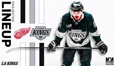 Projected Lineups: LA Kings vs. Detroit Red Wings, Three Important Changes at Forward