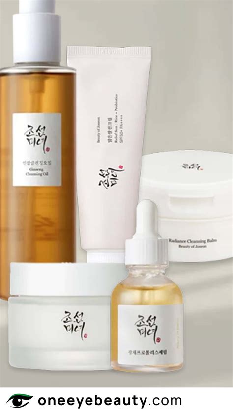 Best Beauty of Joseon skincare products for Dry Skin - One Eye Beauty
