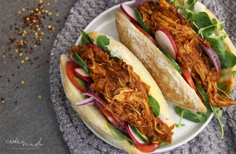 Salvadoran Sandwiches De Pollo at Morgan Alaniz blog