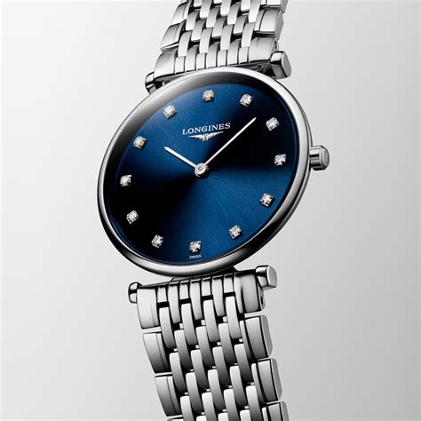 Longines La Grande Classique De Women Blue Watch L45124976 – Just In Time