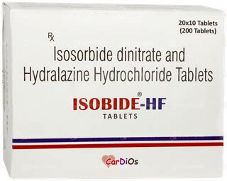 Isobide Hf Tablet 10 - Uses, Side Effects, Dosage, Price | Truemeds