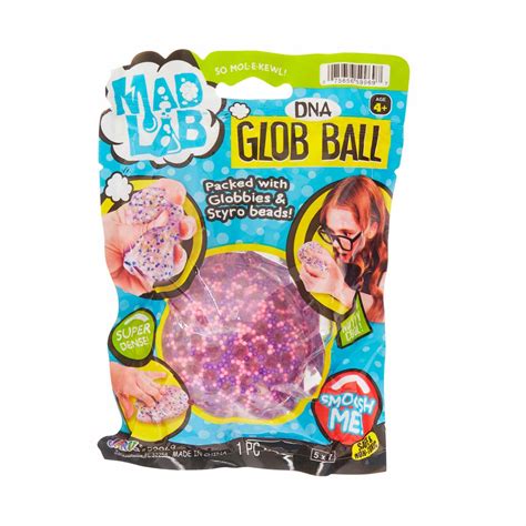 Buy Mad Lab DNA Glob Ball, Assorted from Dollar General - Instore