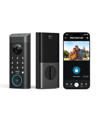Image result for Keyless Entry Lock with Camera