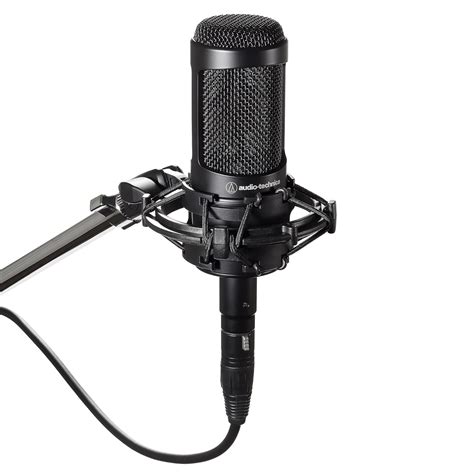 Audio-Technica AT2035 Cardioid Condenser Microphone, Perfect for Studio ...
