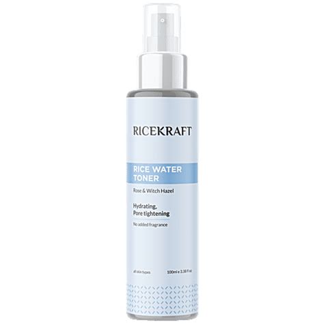 Buy Ricekraft Rice Water Toner - Rose & Witch Hazel Online at Best ...