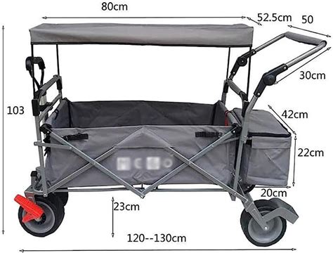 OMOONS Carts,Folding Garden Trolley Cart Heavy Duty India | Ubuy