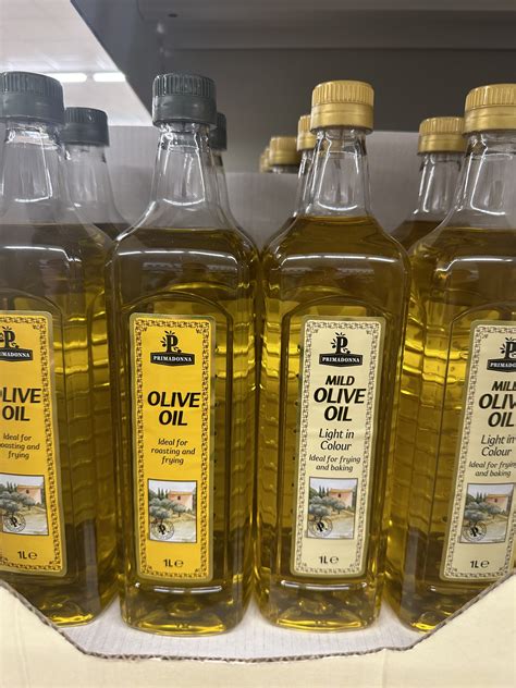 Lidl Olive Oil - Reduced Grub