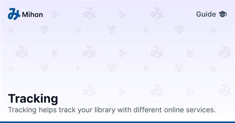 Image result for Tracking Guide