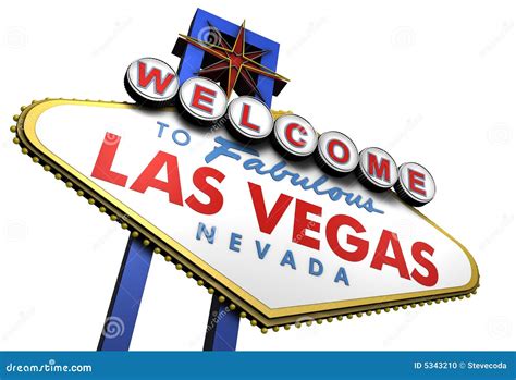 Las Vegas Sign, Nevada stock illustration. Illustration of arrive - 5343210