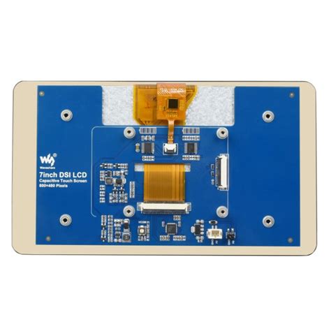 Waveshare 7inch Capacitive Touch Display for Raspberry Pi-DSI Interfac ...