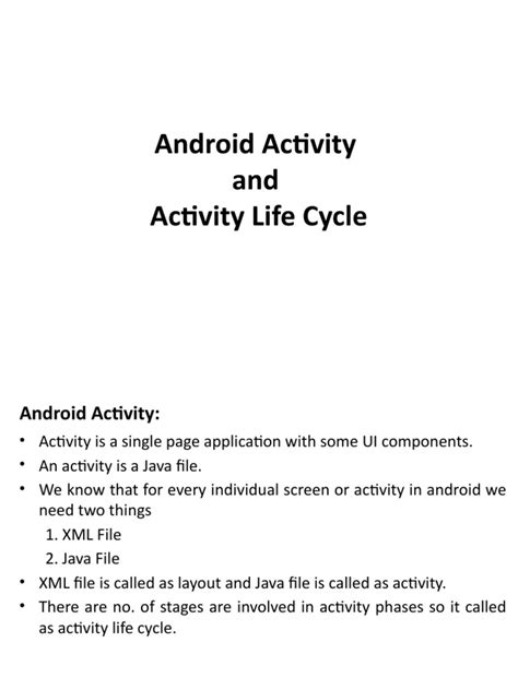 Image result for Android Activity Life Cycle Java Point