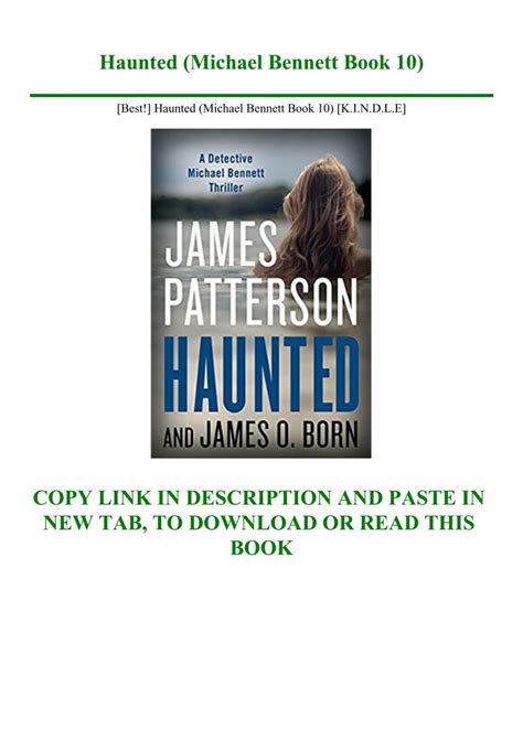 [Best!] Haunted (Michael Bennett Book 10) [K.I.N.D.L.E]