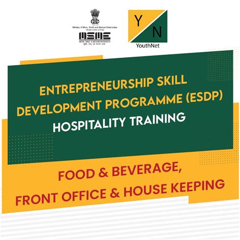 Hospitality Training - YouthNet