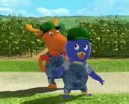 Image result for News Flash Backyardigans.fandom.com