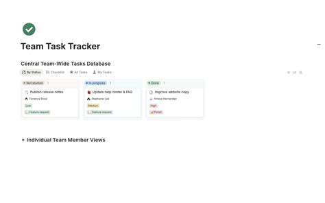 Image result for Notion Daily Routine Template