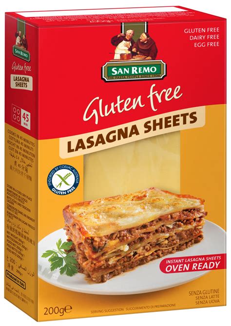 Gluten Free Lasagna   San Remo