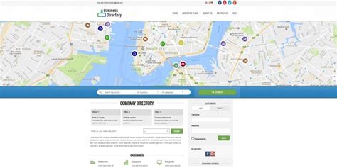 Business Directory Script 的图像结果