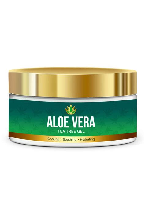 Get Organic Aloe Vera Gel Tea Tree Based - 50g at ₹ 279 | LBB Shop