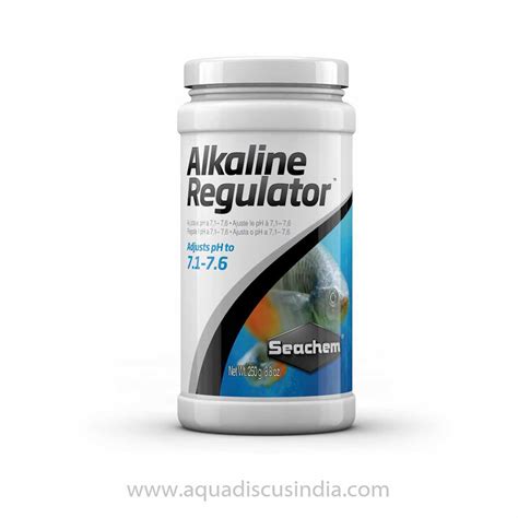 Seachem Alkaline Regulator™ – pH Higher – Aqua Discus India