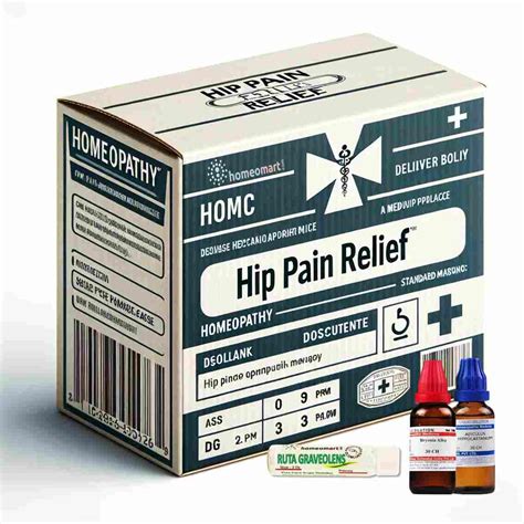 Buy Homeopathic Remedies for Hip Pain – Arthritis & Sciatica Relief ...