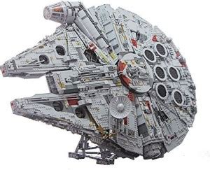 Genrc Millennium Falcon Vertical Stand For 75192 And 05132 Models ...