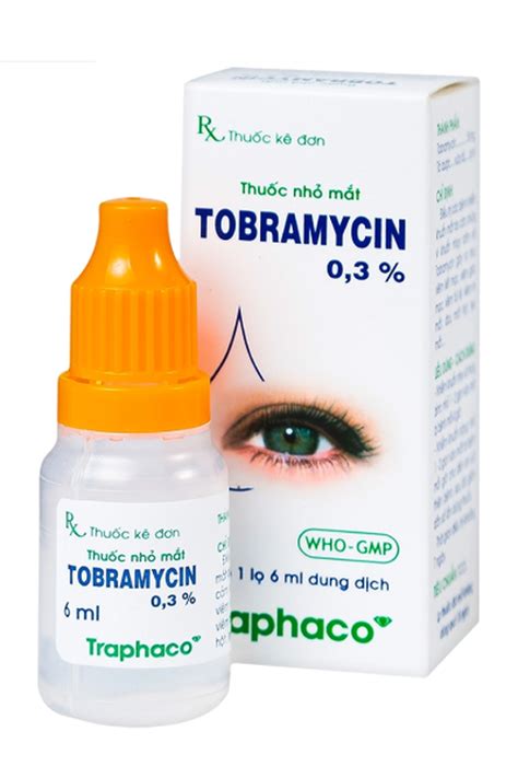Tobramycin Eye Drops