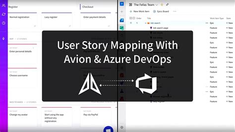 Azure DevOps How to Create a User Story 的图像结果