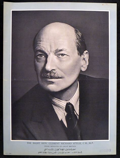 CLEMENT ATTLEE - PRIME MINISTER | Rare Film Posters