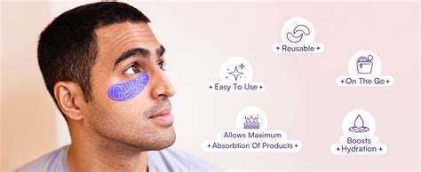 Buy Gush Beauty Reusable Under Eye Patches - 100% Medical Grade ...