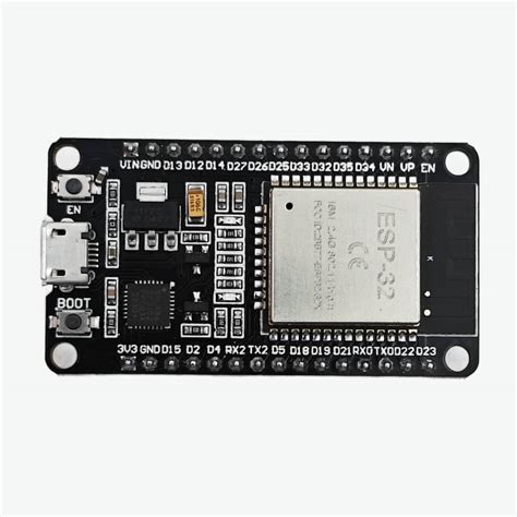ESP32 30 Pin CP2102 Development Board with Wi-Fi and Bluetooth ...