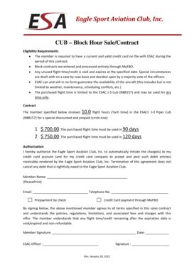 Fillable Online eaglesport Index of /documents - Eagle Sport Aviation ...