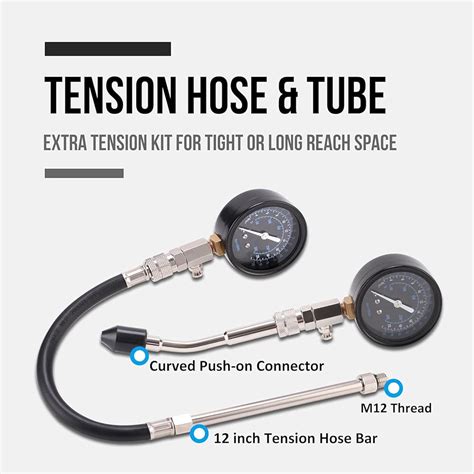 Lichamp 12pcs Compression Tester Adapter Kit with India | Ubuy