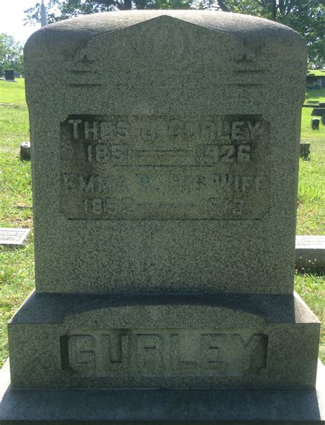 Thomas Jefferson Gurley (1851-1926) - Mémorial Find a Grave