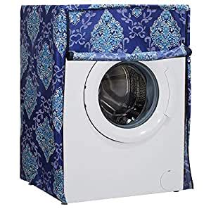 Kuber Industries Floral Design Cotton Front Load Fully Automatic ...