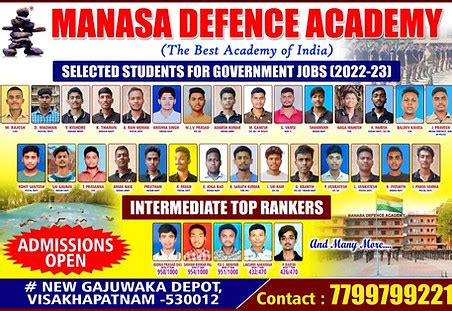Best NDA Coaching in India | Manasa Defence Academy