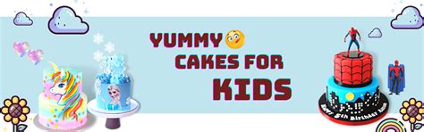 Kids Cakes – Tricity 24