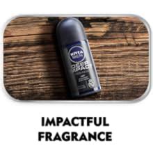 Buy Nivea Deep Impact Deodorant Roll-on for Men, 150 milliliters Online ...